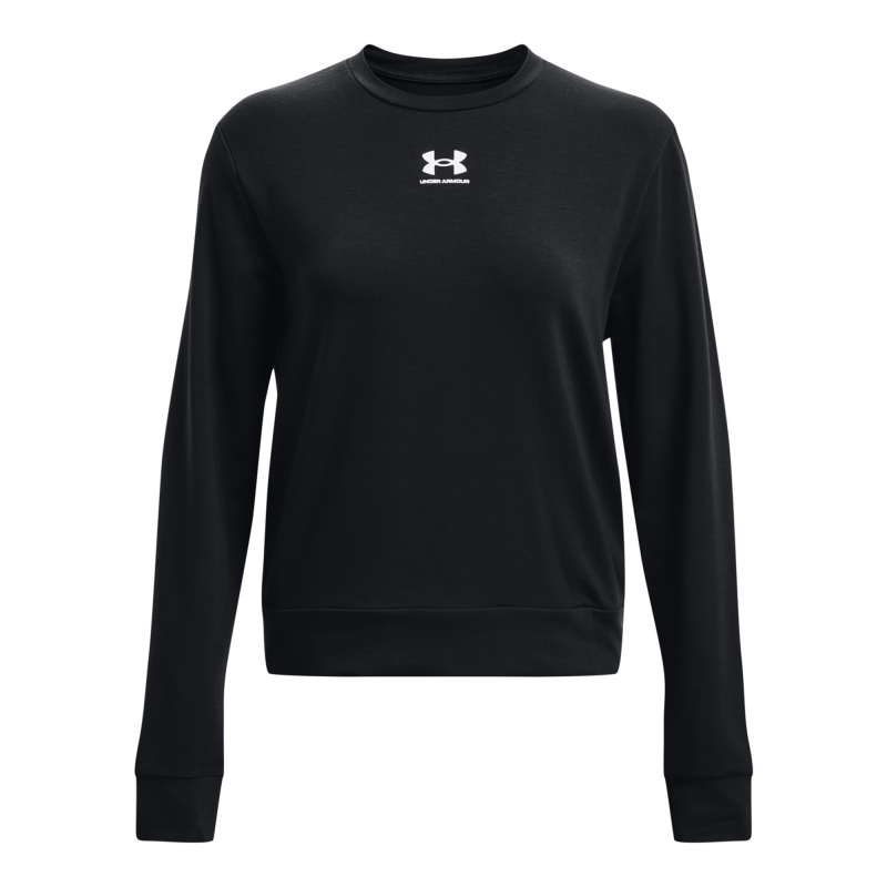 Fleece-Sweatshirt mit Rundhalsausschnitt Damen Under Armour Rival