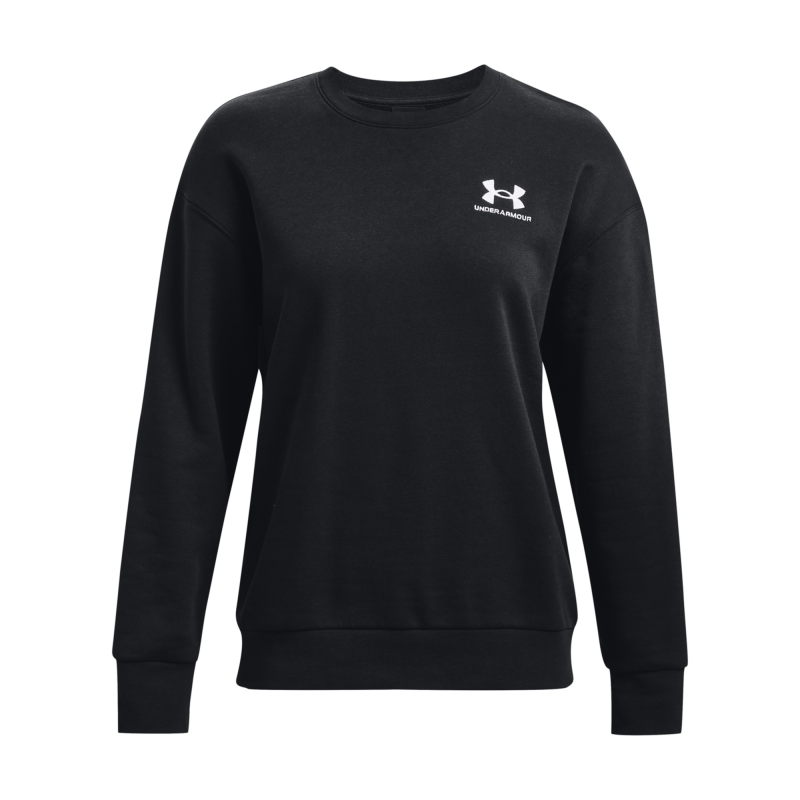 Sweatshirt für Frauen mit Rundhalsausschnitt aus Molton Under Armour Essential