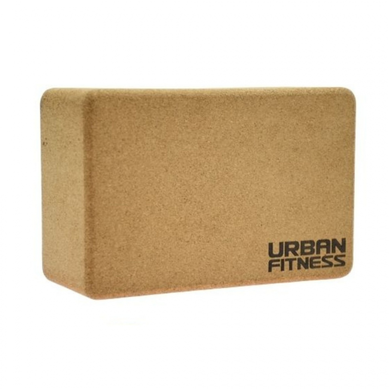 Kork-Yoga-Ziegel Urban Fitness