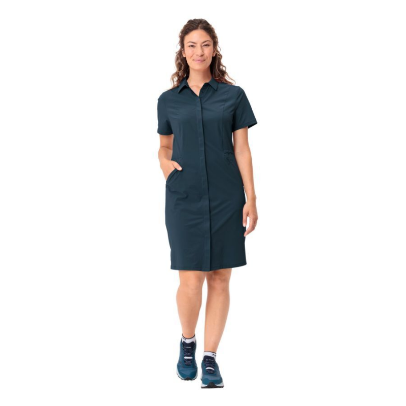 Damenhemdkleid VAUDE Farley Stretch