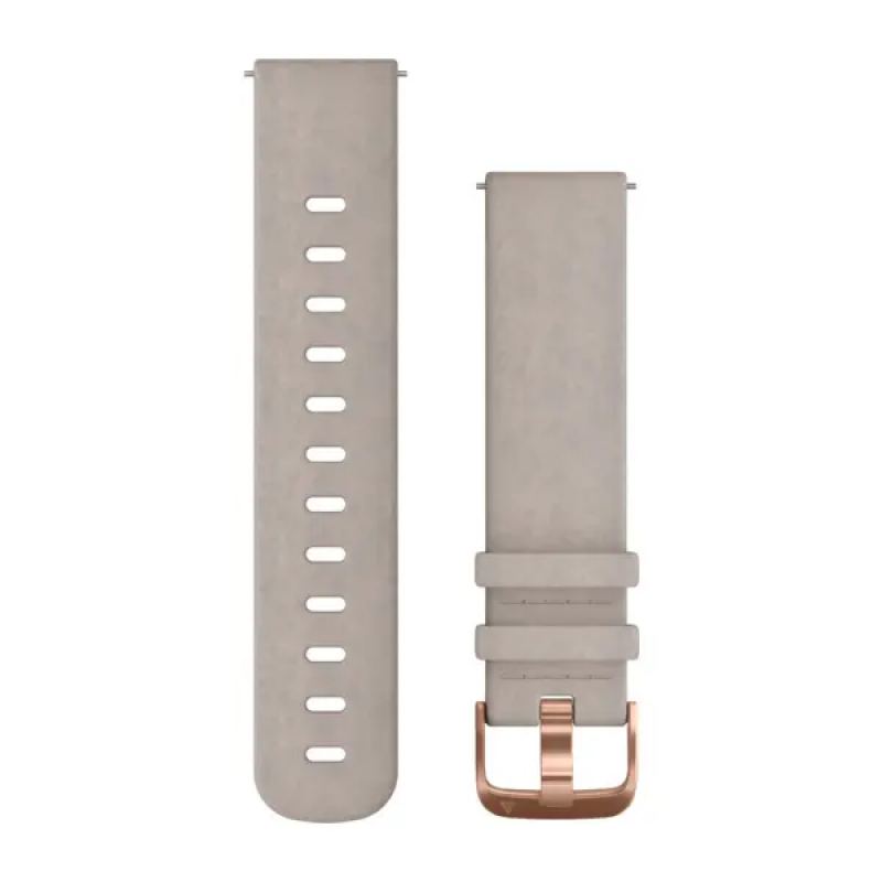 Armbänder Garmin daim gris clair