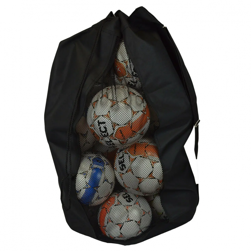 Tasche für 12 bis 15 Bälle Sporti