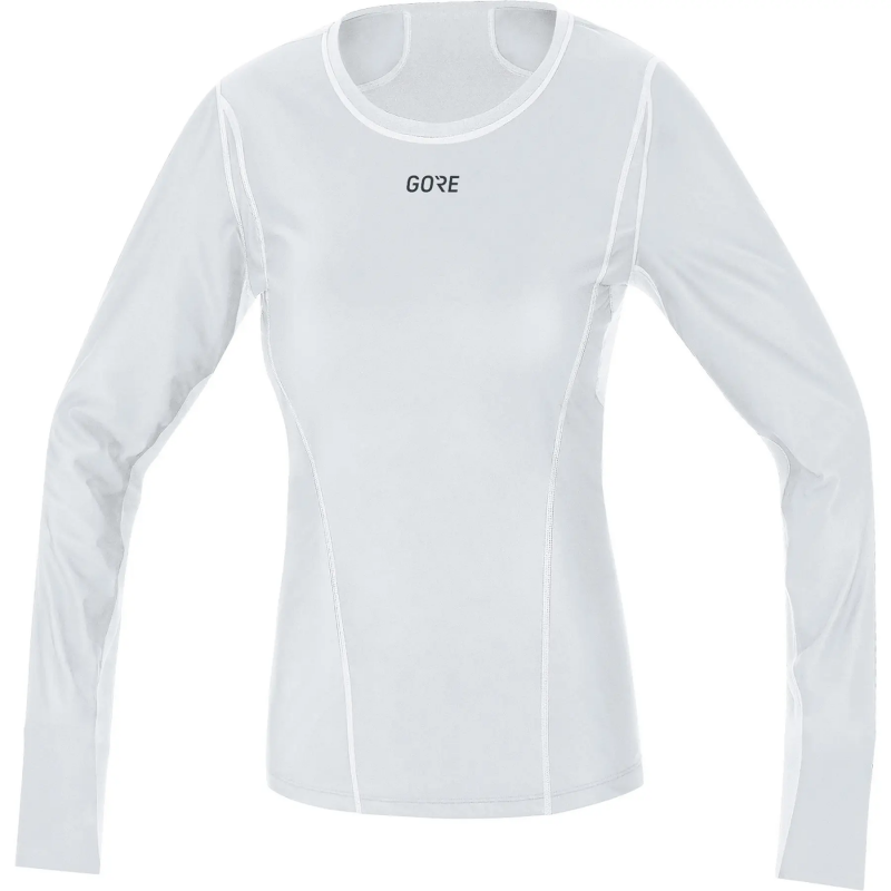 1/4-Zip-Langarmtrikot, Damen Gore M Windstopper® Thermo
