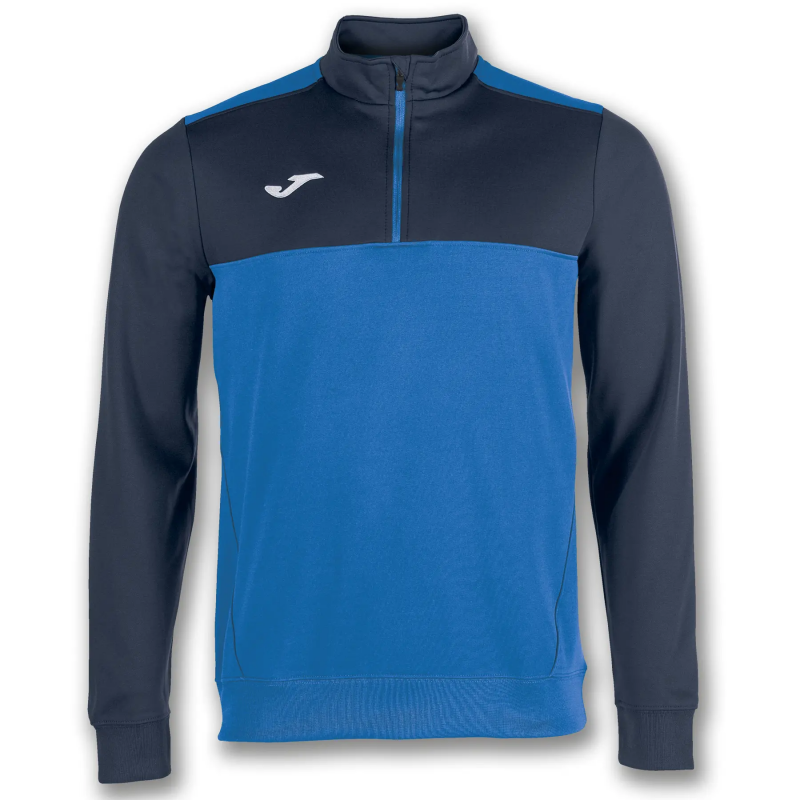 Sweatshirt mit 1/2 Reißverschluss für Kinder Joma Winner