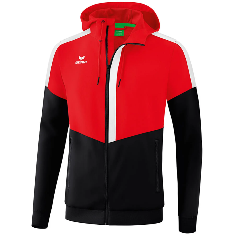 Kapuzenjacke Erima Tracktop Squad