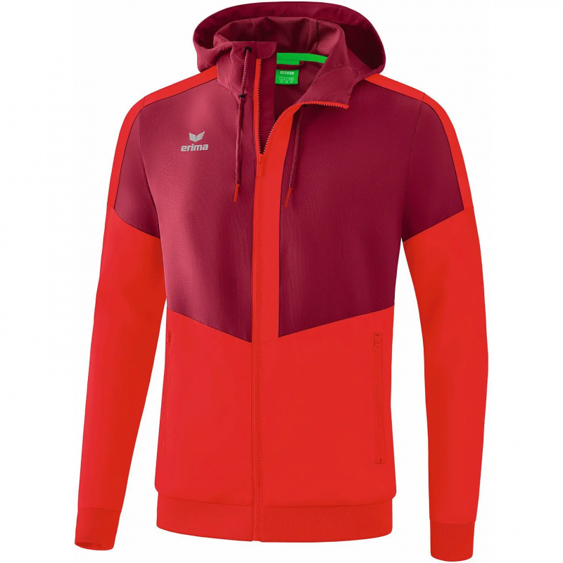 Kapuzenjacke Erima Tracktop Squad
