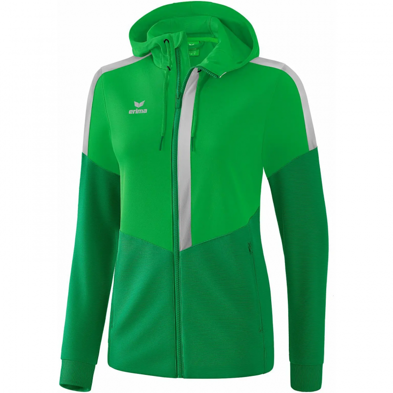 Kapuzenjacke für Damen Erima Training