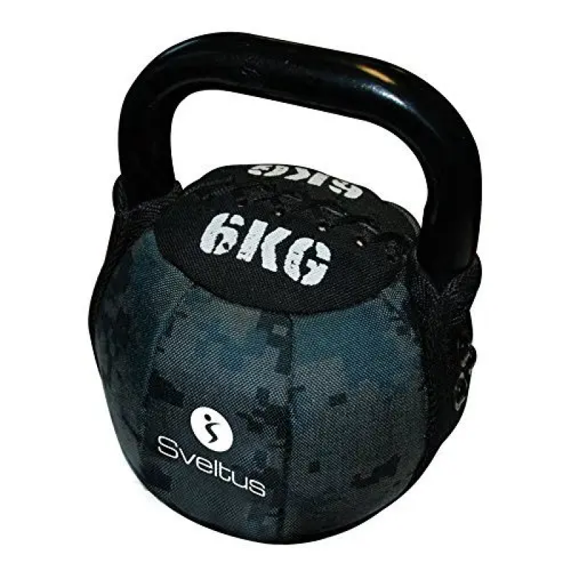Soft kettlebells Sveltus 6 kg