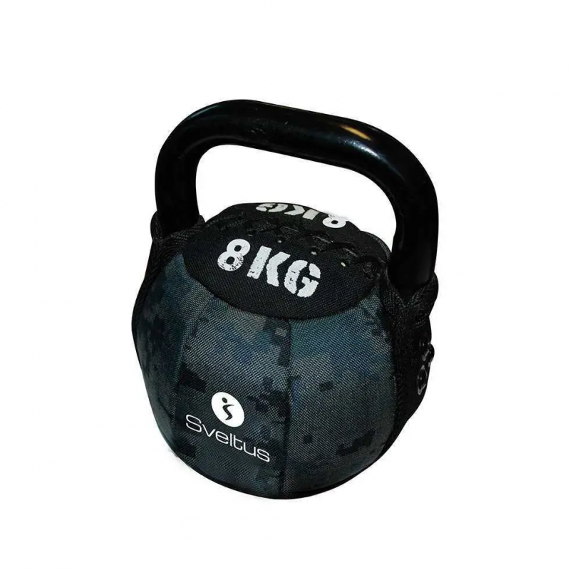 Soft kettlebells Sveltus 8 kg