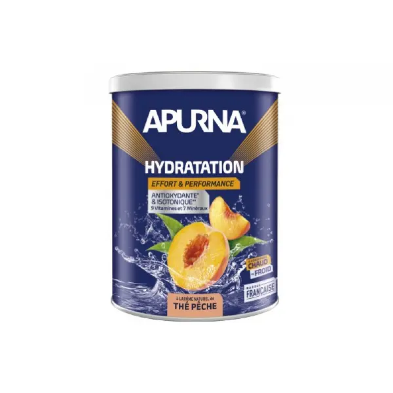 Isotonisches Getränk Hyd Pfirsichtee Apurna