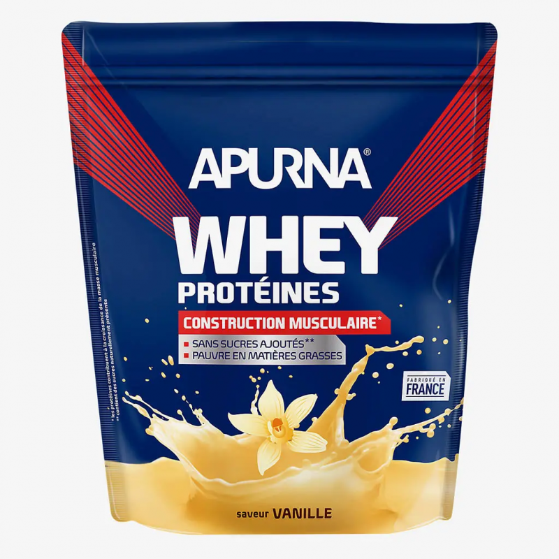 Whey Proteine Apurna Gout Vanille