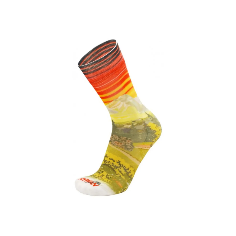 Socken mit Berggeist Rywan No Limit Graphik