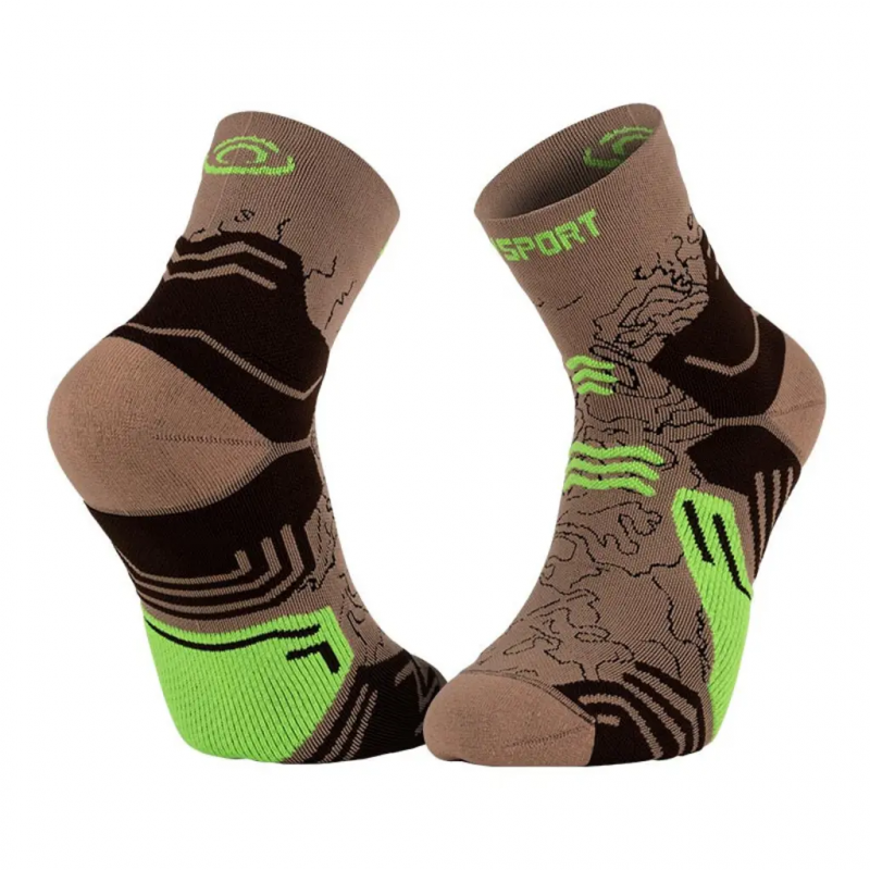 Halblange PolyaHalblange Socken BV Sport Trek GR