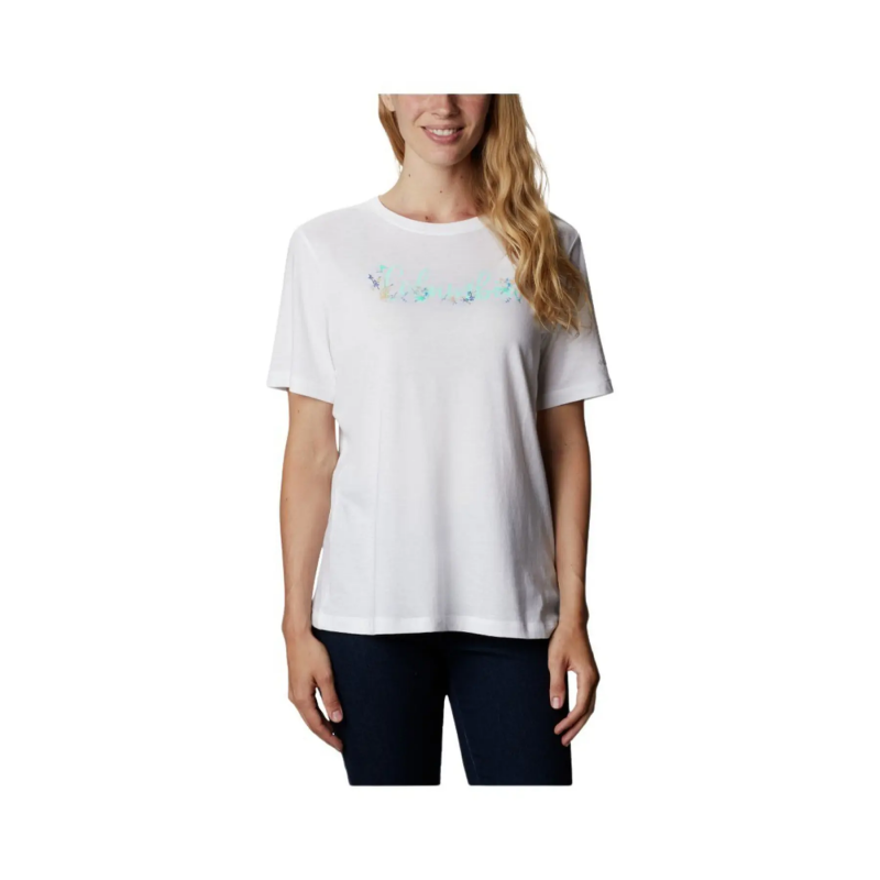 Frauen-T-Shirt Columbia Bluebird Day Relaxed Crew Neck