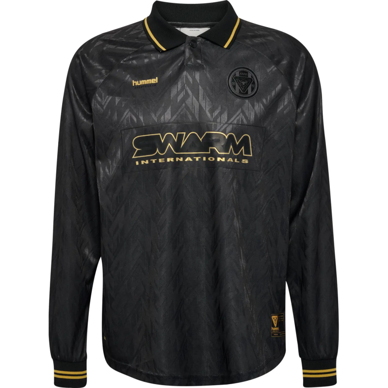 Langarm-Fußballtrikot Hummel Loose Bay