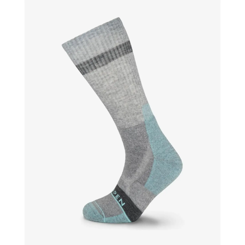 Wander-Socken für Damen Lorpen Mhmcw Merino Hike Midweight Crew