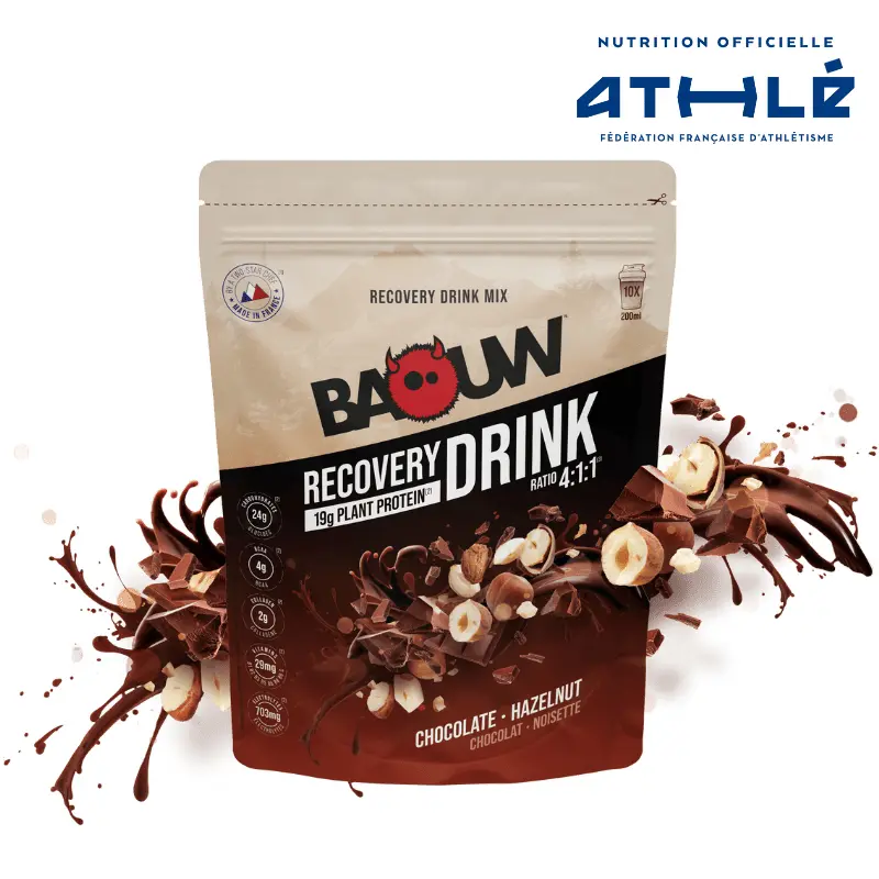 Schokoladen-Haselnuss-Energy-Drink Baouw