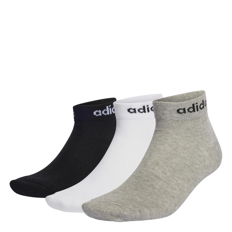 Niedrige Socken Adidas Think Linear