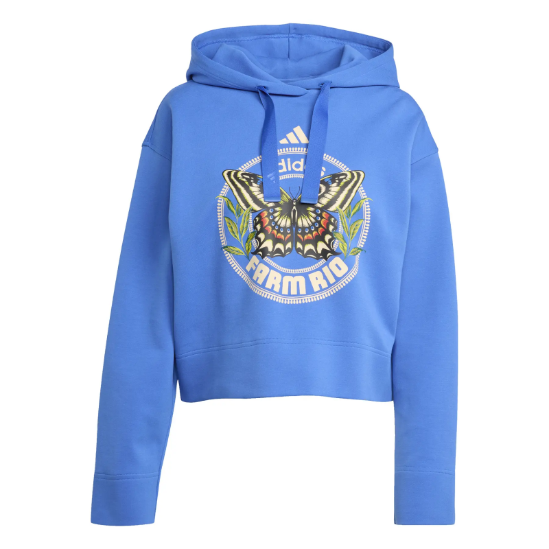Hoodie Damen adidas X Farm