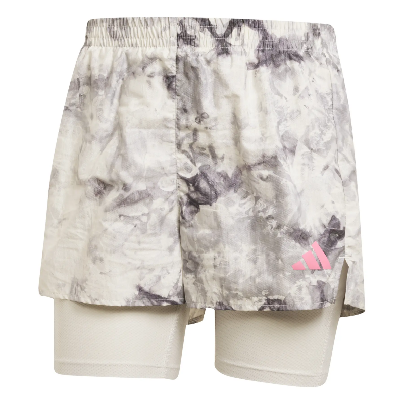 Shorts für Damen adidas Own the Run Spray Dye