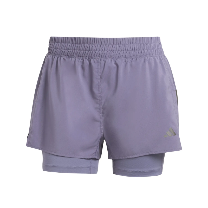 2in1 Shorts für Damen adidas Own the Run CLIMACOOL