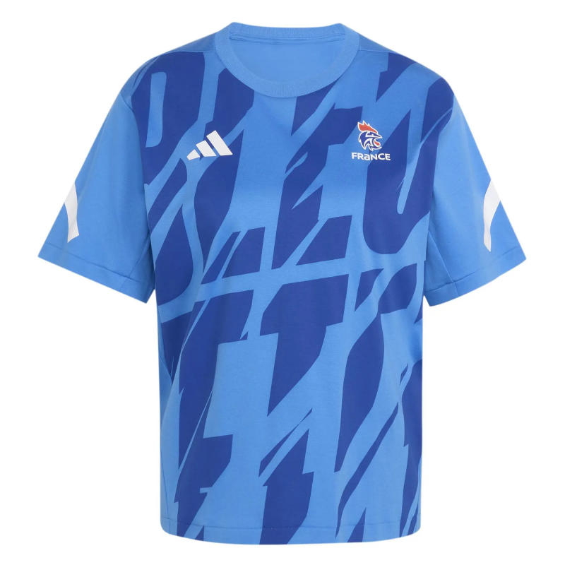 Damen T-Shirt Frankreich TVL 2026/27