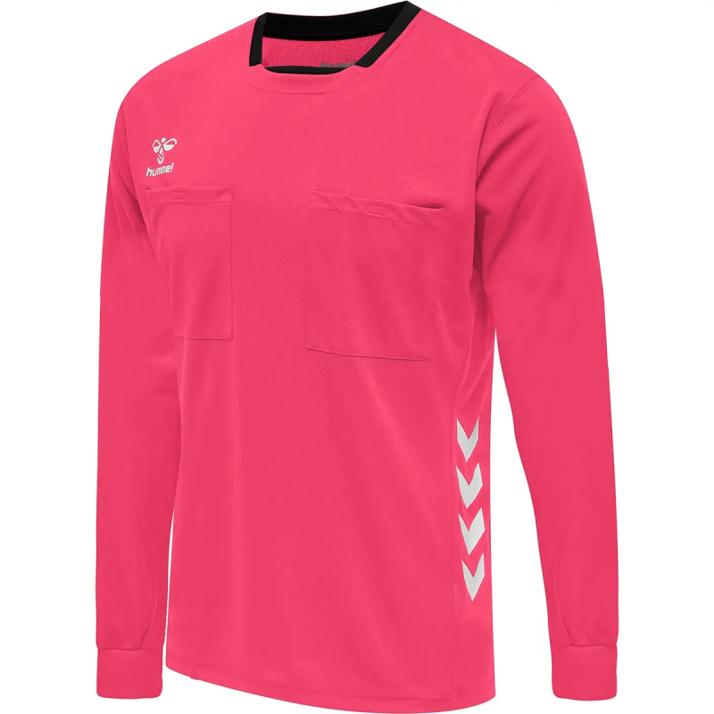 Langarm-T-Shirt Hummel hmlreferee chevron