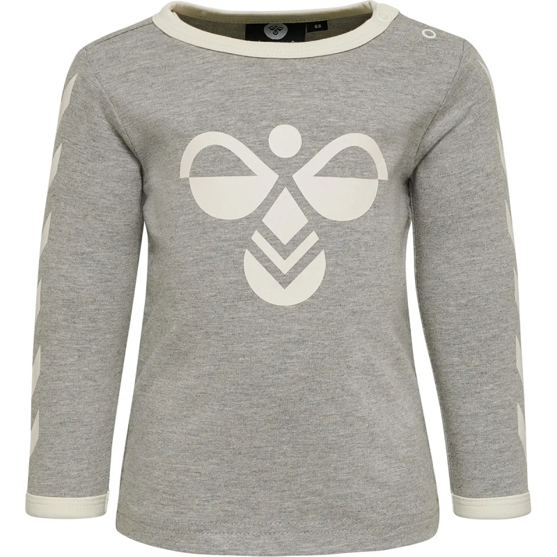 Langarmshirt für Babies Hummel