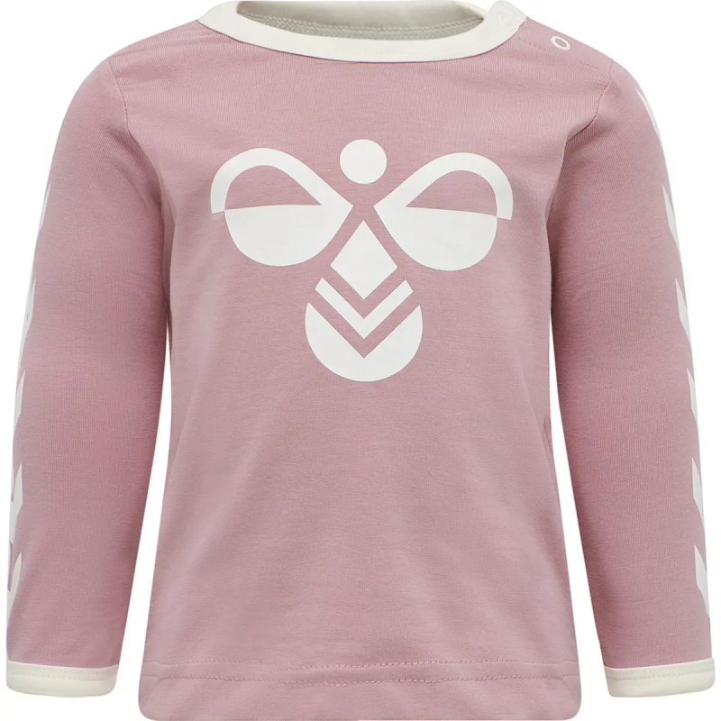 Langarmshirt für Babies Hummel