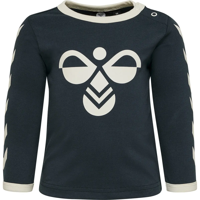 Langarmshirt für Babies Hummel