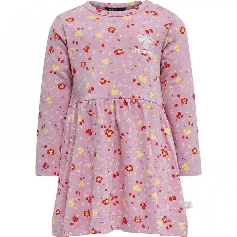 Baby-Kleid mit langen Ärmeln Hummel hmlmira