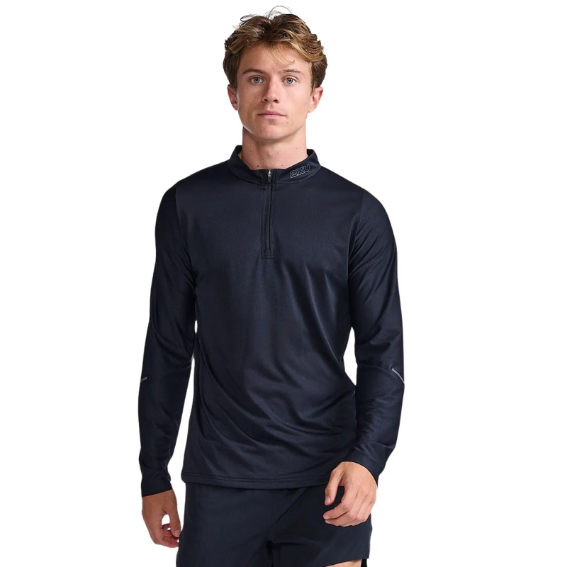 Langarmshirt 1/4 Reißverschluss 2XU Light Speed Tech