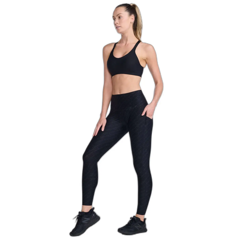 Kompressionsstrumpfhose mit hoher Taille Frau 2XU Aero