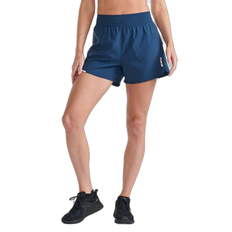 Shorts für Damen 2XU Aero Hi-Rise 4"