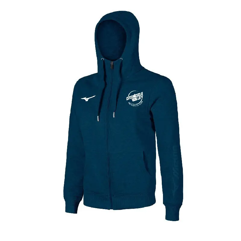 Kapuzenpullover, Damen Mizuno Fullzip Crew