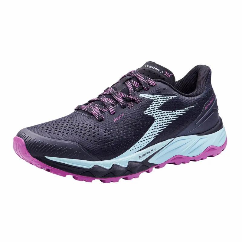 Damen-Laufschuhe 361° Yushan 3