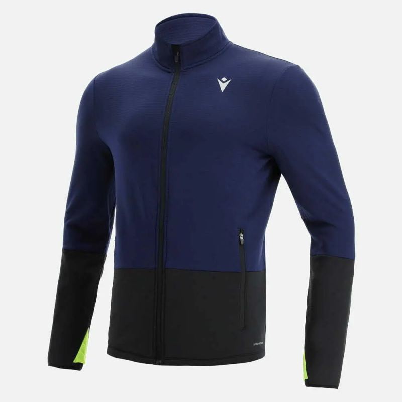 Stretch-Sweatshirt Macron Run