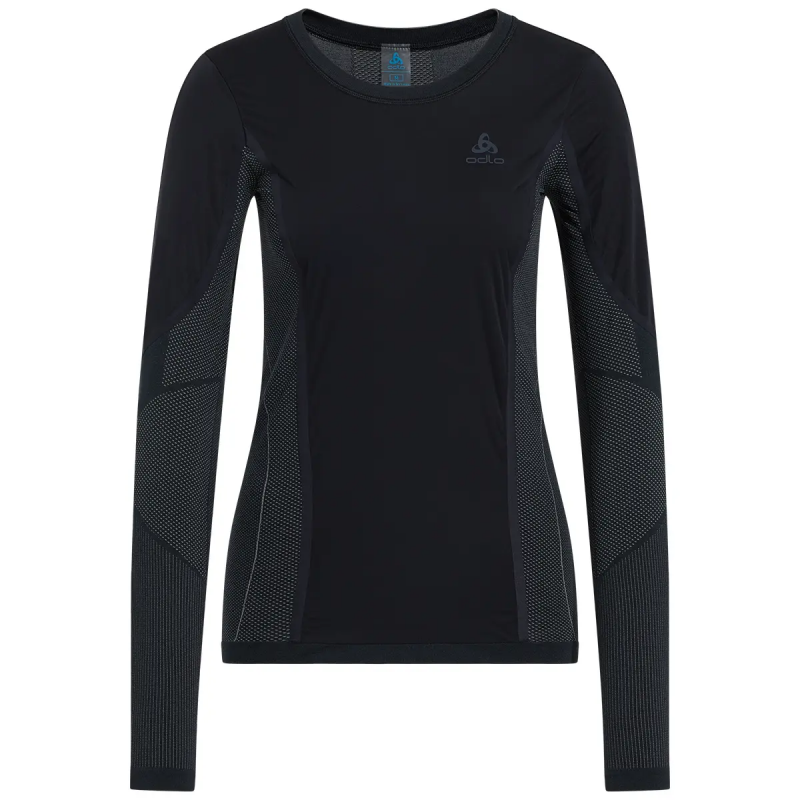 Langarmtrikot für Damen Odlo Zeroweight PK Windproof Warm