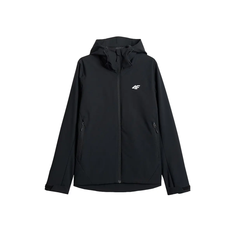 Regenjacke mit Kapuze für Damen 4F F1111