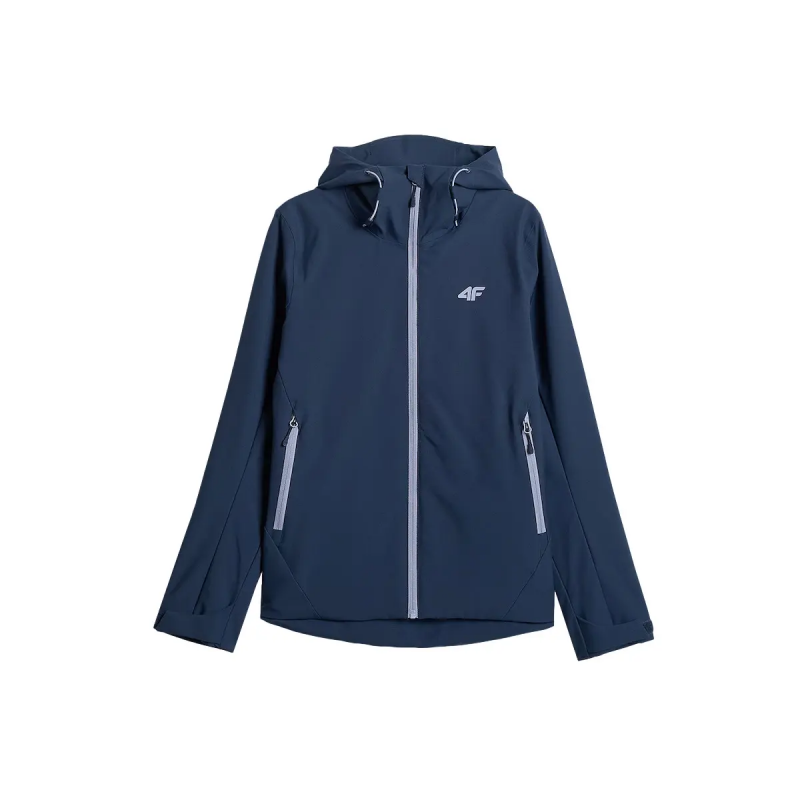 Regenjacke mit Kapuze für Damen 4F F1111