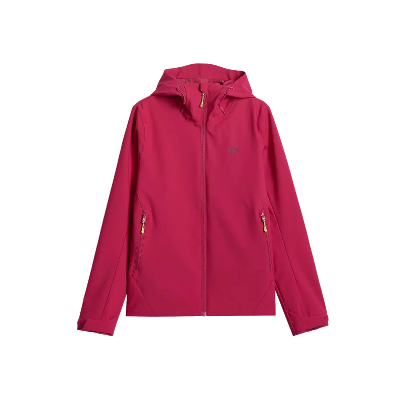 Regenjacke mit Kapuze für Damen 4F F1111