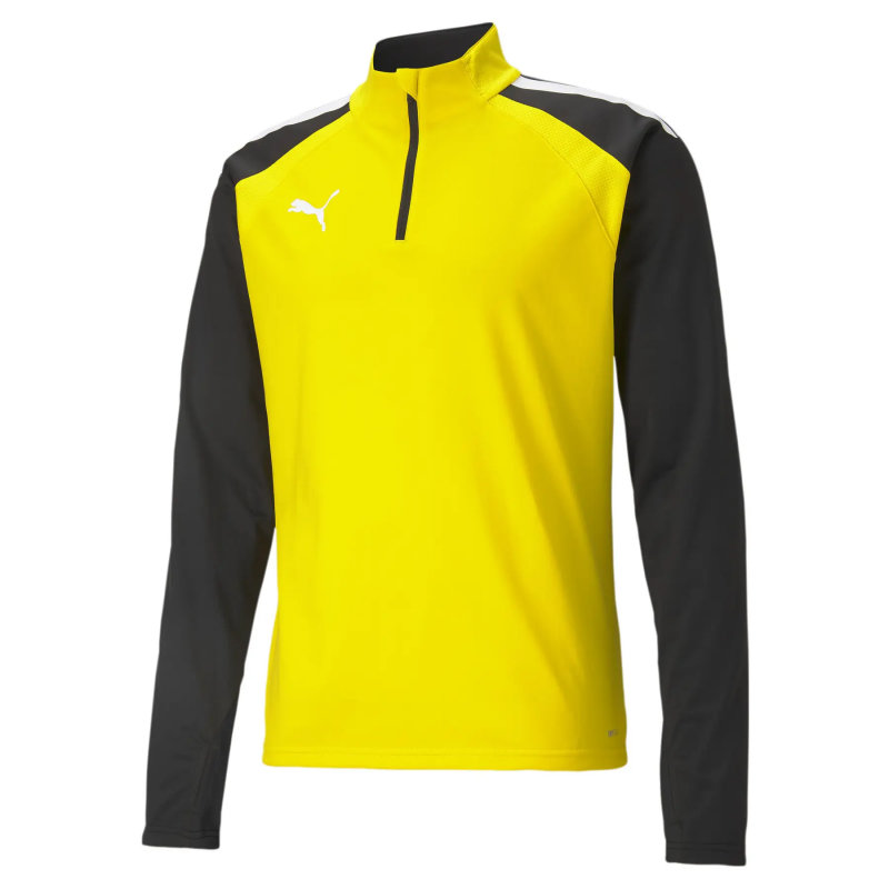 Sweatshirt 1/4 Reißverschluss Puma teamLIGA