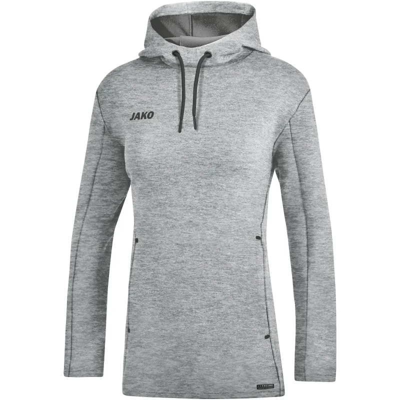 Kapuzensweatshirt Damen Jako Premium Basics