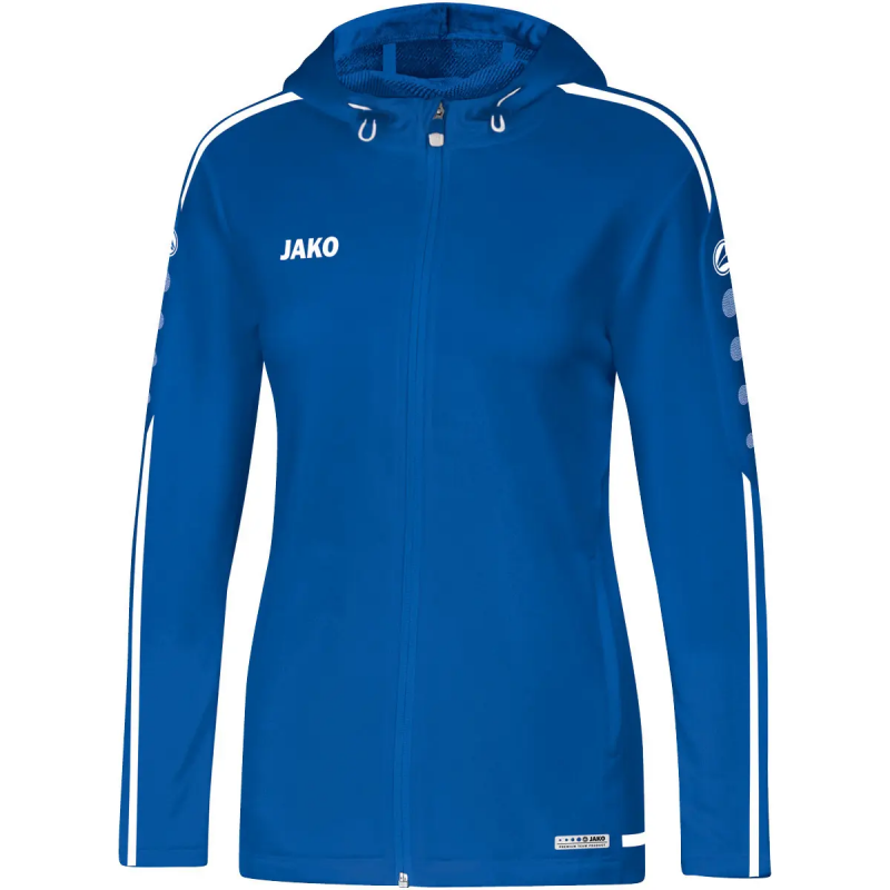 Jacke Jako femme à capuche Striker 2.0