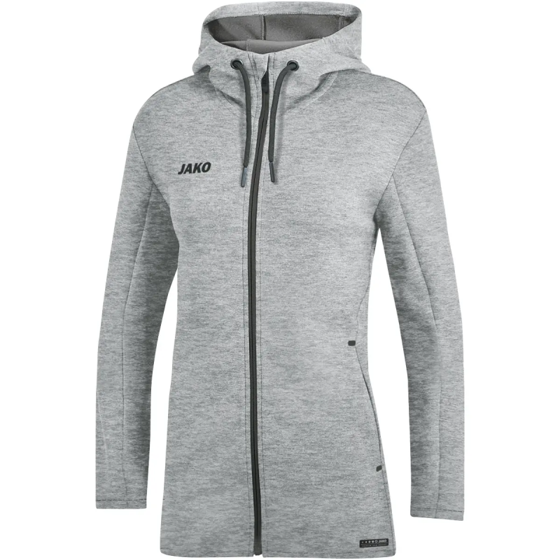 Jacke Jako Damen à capuche Premium Basics