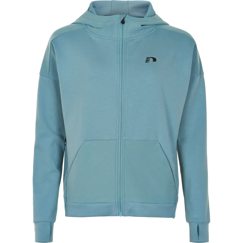 Damen-Kapuzenpulli Newline zip thru