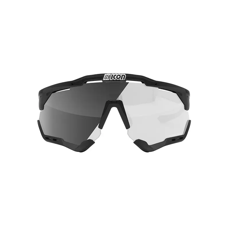 Sonnenbrille Scicon aeroshade xl scnpp verre photocromatique argent