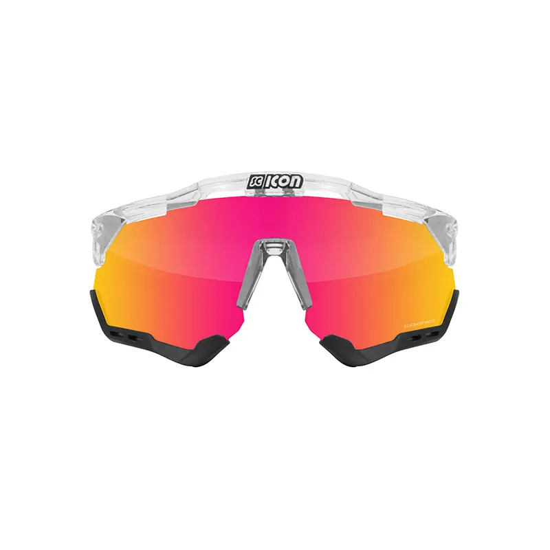 Sonnenbrille Scicon aeroshade xl scnpp verre multi-reflet rouges