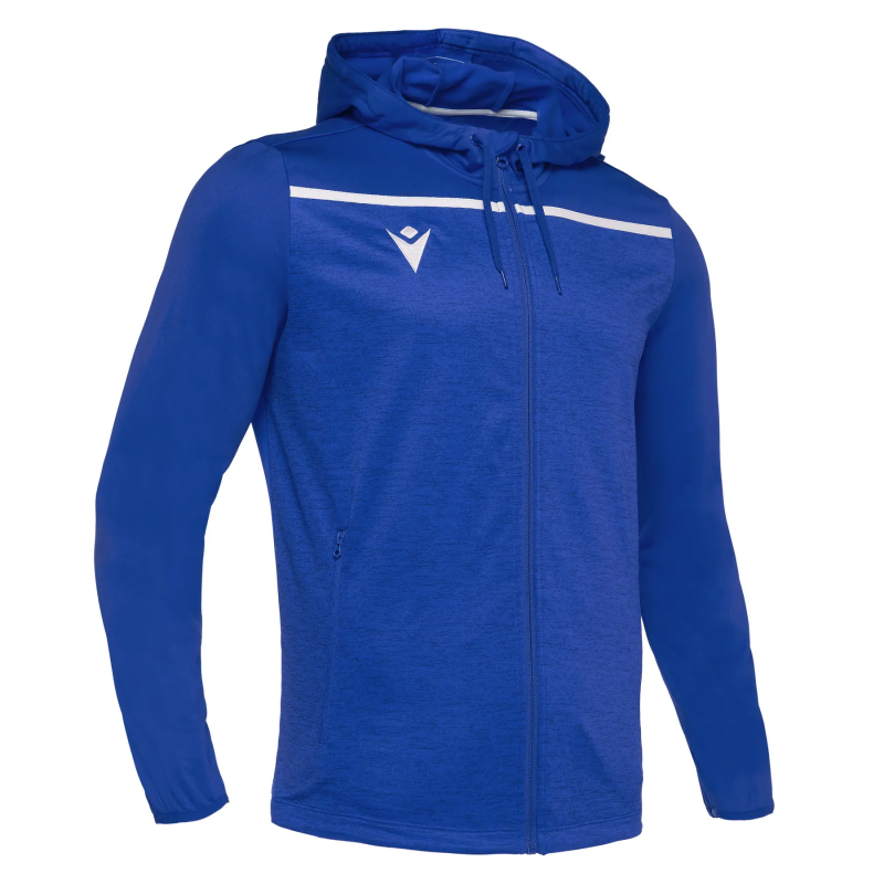 ZIP-Pullover mit Kapuze Macron aether
