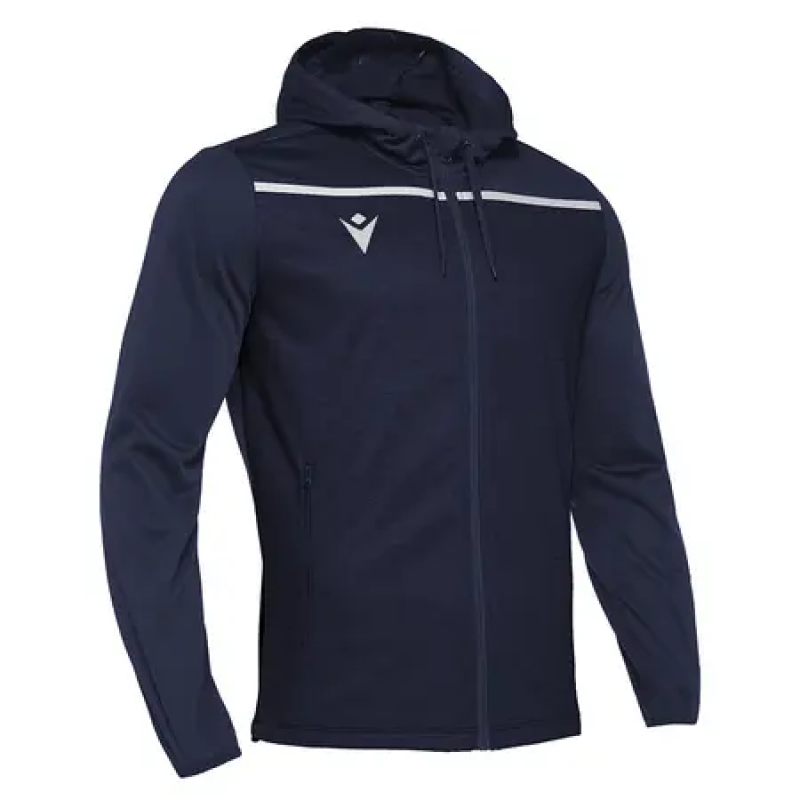 ZIP-Pullover mit Kapuze Macron aether